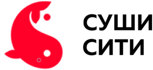 Логотип суши сити
